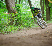 Akimirkos i&scaron; &bdquo;Downhill&ldquo; čempionato Kaune