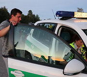 &Scaron;iaulių policijos reido metu netrūko įvykių
