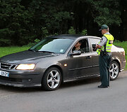 &Scaron;iaulių policijos reido metu netrūko įvykių