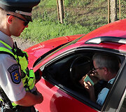 &Scaron;iaulių policijos reido metu netrūko įvykių