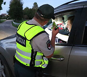 &Scaron;iaulių policijos reido metu netrūko įvykių