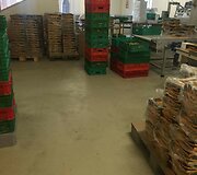 Gamybos procesas įmonėje &bdquo;Trys kepėjai&ldquo;