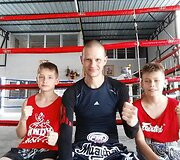 Lietuvos kovotojai pasaulio Muaythai čempionate Tailande 