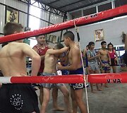 Lietuvos kovotojai pasaulio Muaythai čempionate Tailande 