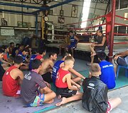 Lietuvos kovotojai pasaulio Muaythai čempionate Tailande 