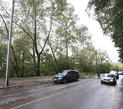 Kaune ant pravažiuojančios ma&scaron;inos užgriuvęs medis sužalojo vairuotoją