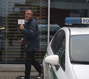 Policijos reidas Kauno Europos pr.
