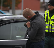 Policijos reidas Kauno Europos pr.