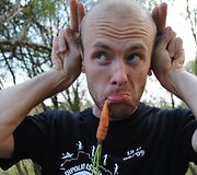 Sulčių bei sveiko maisto baro savininkas Donatas Gimbutas