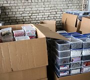 Kauniečio angare ir namuose aptikti galimai vogti daiktai