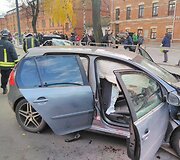 Avarija Kauno Juozapavičiaus prospekte: žuvo mergina
