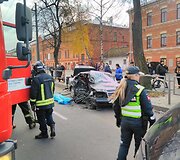 Avarija Kauno Juozapavičiaus prospekte: žuvo mergina