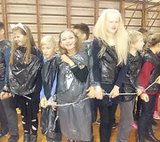 Penktokų krik&scaron;tynos Kelmės &bdquo;Kražantės&ldquo; progimnazijoje 