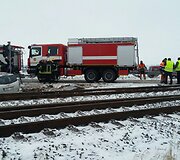 Kai&scaron;iadorių rajone traukinys kliudė &bdquo;Toyotą&ldquo;