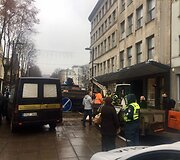 Kauno centre atkasta žmogaus kaukolė