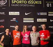 &Scaron;imtai kauniečių įveikė 340 minučių &bdquo;Sporto i&scaron;&scaron;ūkį &ndash; įkvėptą Nike ir Impuls&ldquo;