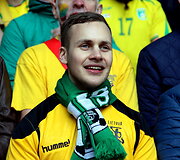 Lietuvos futbolo rinktinės fanai &bdquo;Wembley&ldquo; stadione