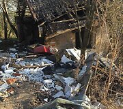 Apleistas namas Kauno H. ir O. Minkovskių gatvėje