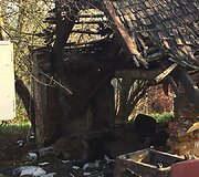 Apleistas namas Kauno H. ir O. Minkovskių gatvėje