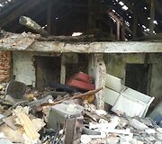 Apleistas namas Kauno H. ir O. Minkovskių gatvėje