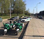 Rytinis Vilniaus policijos reidas: užfiksuota neblaivių ir beteisių vairuotojų