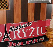 Kauno bare &bdquo;Mažasis Paryžius&ldquo;