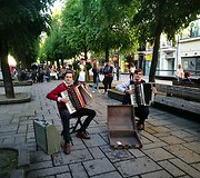 &bdquo;Kiemų &scaron;ventė&ldquo; Laisvės alėjoje