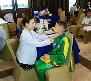 Lietuvos jaunimo muaythai rinktinė pasaulio čempionate Tailande