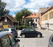 Kauno Kumelių gatvėje anksčiau stovėjęs pastatas