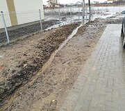 Užlieti sklypai Romainiuose