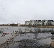 Užlieti sklypai Romainiuose