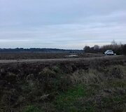 Žvyrkelis Survelių kaime, kuriame įvyko eismo įvykis