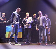 Tarptautinis MMA turnyras Tauragė &bdquo;Taurris Cup 2017&ldquo;