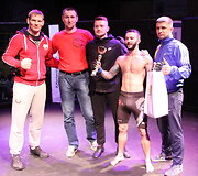 Tarptautinis MMA turnyras Tauragė &bdquo;Taurris Cup 2017&ldquo;