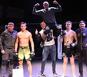 Tarptautinis MMA turnyras Tauragė &bdquo;Taurris Cup 2017&ldquo;