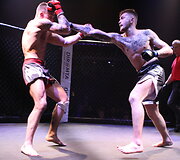 Tarptautinis MMA turnyras Tauragė &bdquo;Taurris Cup 2017&ldquo;