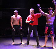 Tarptautinis MMA turnyras Tauragė &bdquo;Taurris Cup 2017&ldquo;
