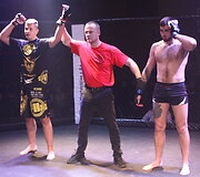 Tarptautinis MMA turnyras Tauragė &bdquo;Taurris Cup 2017&ldquo;
