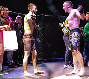 Tarptautinis MMA turnyras Tauragė &bdquo;Taurris Cup 2017&ldquo;