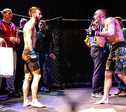 Tarptautinis MMA turnyras Tauragė &bdquo;Taurris Cup 2017&ldquo;