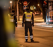 Naktinio Vilniaus policijos reido metu nubaustas tik vienas pažeidėjas