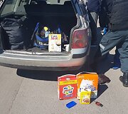 Kauno kriminalistai sulaikė didelį kiekį narkotikų, gabentų i&scaron; Ispanijos