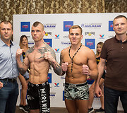 Pauliaus Žitinevičiaus kova prie&scaron; islandą Birgirą Orną Tomassoną