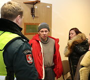 Trys &bdquo;chuliganai&ldquo; sutiko rytą are&scaron;tinėje