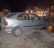 Pirmadienį Marijampolėje ant Kumelionių tilto susidūrė BMW ir &bdquo;Audi&ldquo;