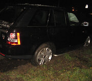 &bdquo;Range Rover&ldquo; po avarijos