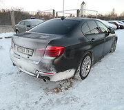 Pasieniečių sulaikytas BMW