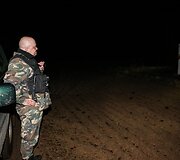 VSAT Specialiosios paskirties užkardos vadas D.Dautartas