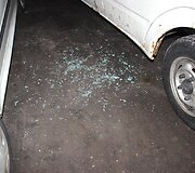 Apgadinti automobiliai
