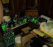 Policijos rastas alkoholis
